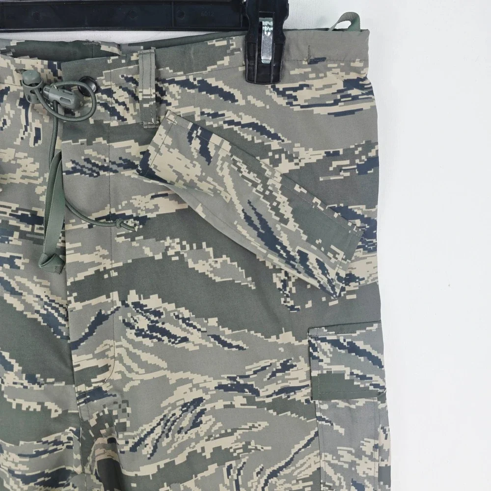 Apecs Air Force Medium Tiger Stripe Camo Cargo Pant Tactical Military 33X31